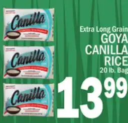 C Town GOYA CANILLA RICE offer