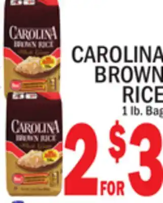 C Town CAROLINA BROWN RICE offer