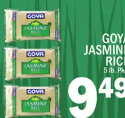 C Town GOYA JASMINE RICE offer
