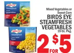 C Town BIRDS EYE STEAMFRESH VEGETABLES offer