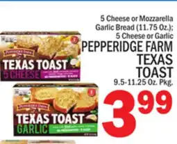C Town PEPPERIDGE FARM TEXAS TOAST offer