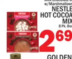 C Town NESTLE HOT COCOA MIX offer