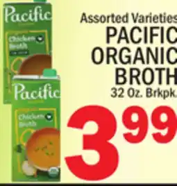 C Town PACIFIC ORGANIC BROTH offer
