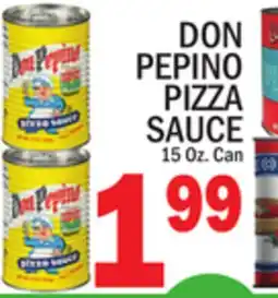 C Town DON PEPINO PIZZA SAUCE offer