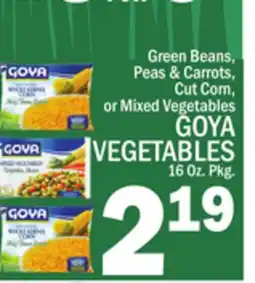 C Town GOYA VEGETABLES offer