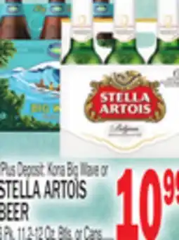 C Town STELLA ARTOIS BEER offer