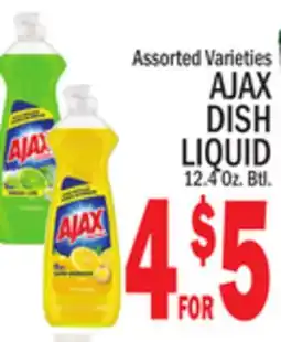 C Town AJAX DISH LIQUID offer