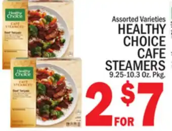 C Town HEALTHY CHOICE CAFE STEAMERS offer