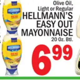 C Town HELLMANN'S EASY OUT MAYONNAISE offer