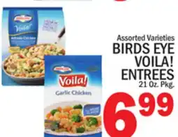 C Town BIRDS EYE VOILA! ENTREES offer