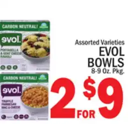 C Town EVOL BOWLS offer