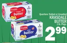 C Town KRASDALE BUTTER offer