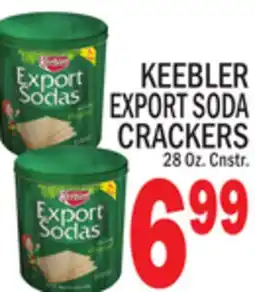 C Town KEEBLER EXPORT SODA CRACKERS offer
