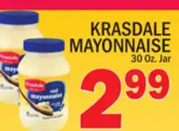 C Town KRASDALE MAYONNAISE offer