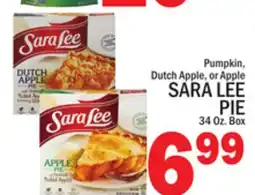 C Town SARA LEE PIE offer