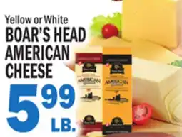 C Town BOAR'S HEAD AMERICAN CHEESE offer