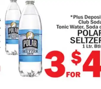 C Town POLAR SELTZER offer
