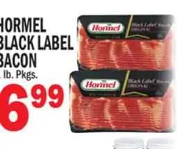 C Town HORMEL BLACK LABEL BACON offer