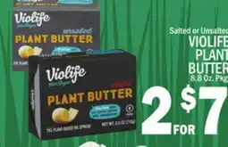 C Town VIOLIFE PLANT BUTTER offer