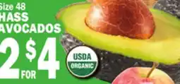 C Town HASS AVOCADOS offer