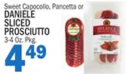 C Town DANIELE SLICED PROSCIUTTO offer