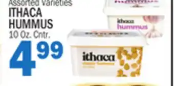 C Town ITHACA HUMMUS offer