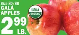 C Town GALA APPLES offer