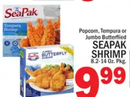 C Town SEAPAK SHRIMP offer