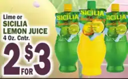 C Town SICILIA LEMON JUICE offer