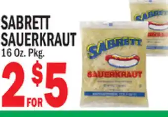 C Town SABRETT SAUERKRAUT offer