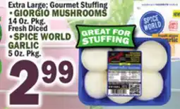C Town GIORGIO MUSHROOMS, 14 Oz. Pkg offer