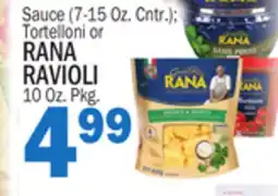 C Town RANA RAVIOLI RAVIOLI 10 Oz. Pkg offer