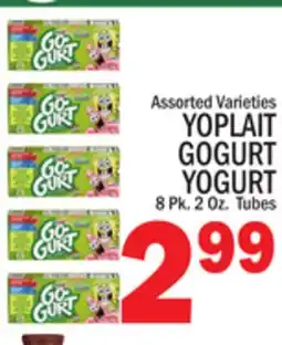C Town YOPLAIT GOGURT YOGURT offer