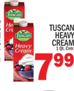 C Town TUSCAN HEAVY CREAM offer