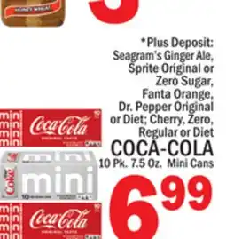 C Town COCA-COLA offer