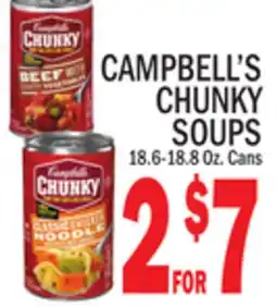 C Town CAMPBELL'S CHUNKY SOUPS offer