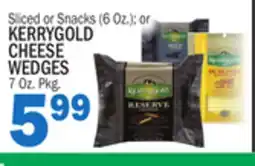 C Town KERRYGOLD CHEESE WEDGES 7. Pkg offer