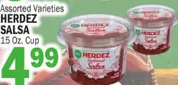 C Town HERDEZ SALSA offer