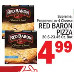 C Town RED BARON PIZZA offer