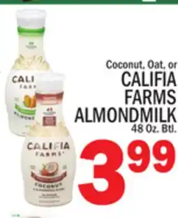 C Town CALIFIA FARMS ALMONDMILK offer
