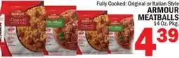 C Town ARMOUR MEATBALLS offer