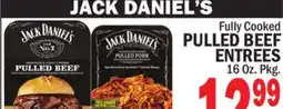 C Town JACK DANIEL'S PULLED BEEF ENTREES offer