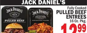 C Town JACK DANIEL'S PULLED BEEF ENTREES offer