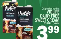 C Town VIOLIFE DAIRY FREE SWEET CREAM offer
