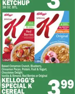 C Town KELLOGG'S SPECIAL K CEREAL offer