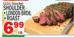 C Town SHOULDER, LONDON BROIL, ROAST offer