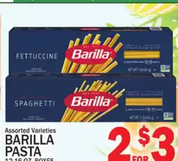 C Town BARILLA PASTA offer