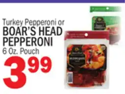 C Town BOAR'S HEAD PEPPERONI offer