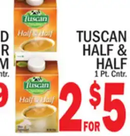 C Town TUSCAN HALF & HALF offer
