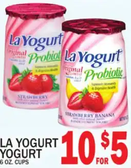 C Town LA YOGURT YOGURT offer